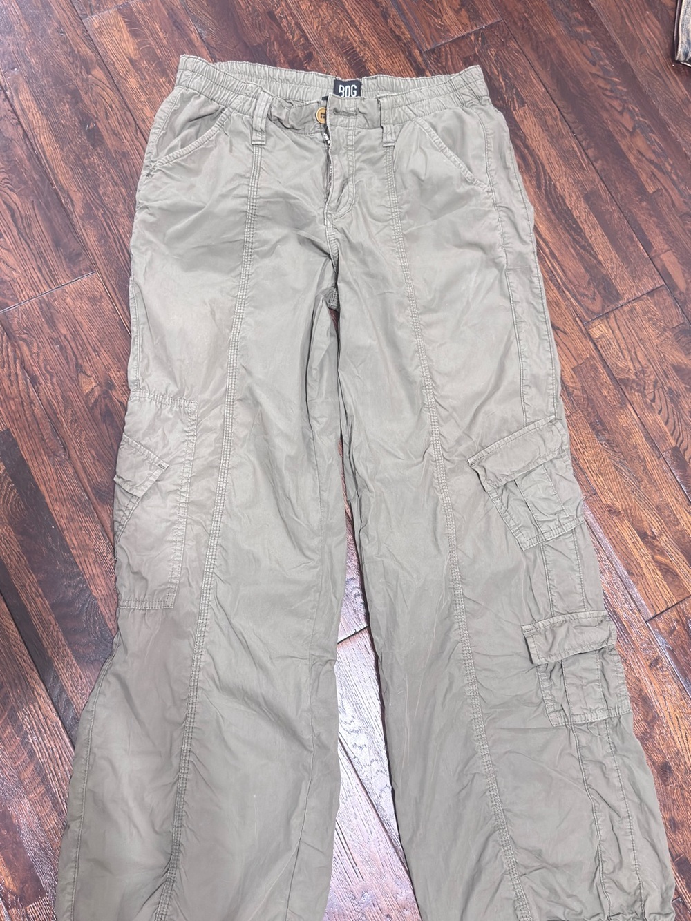 BDG Olive Green Women's Cargo Pants